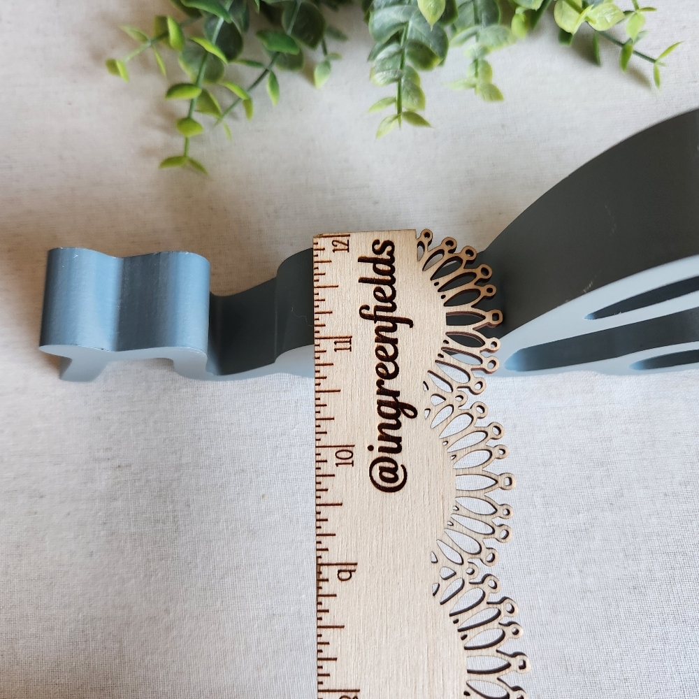 Decor - wooden sign gray relax - Picture 6 of 7